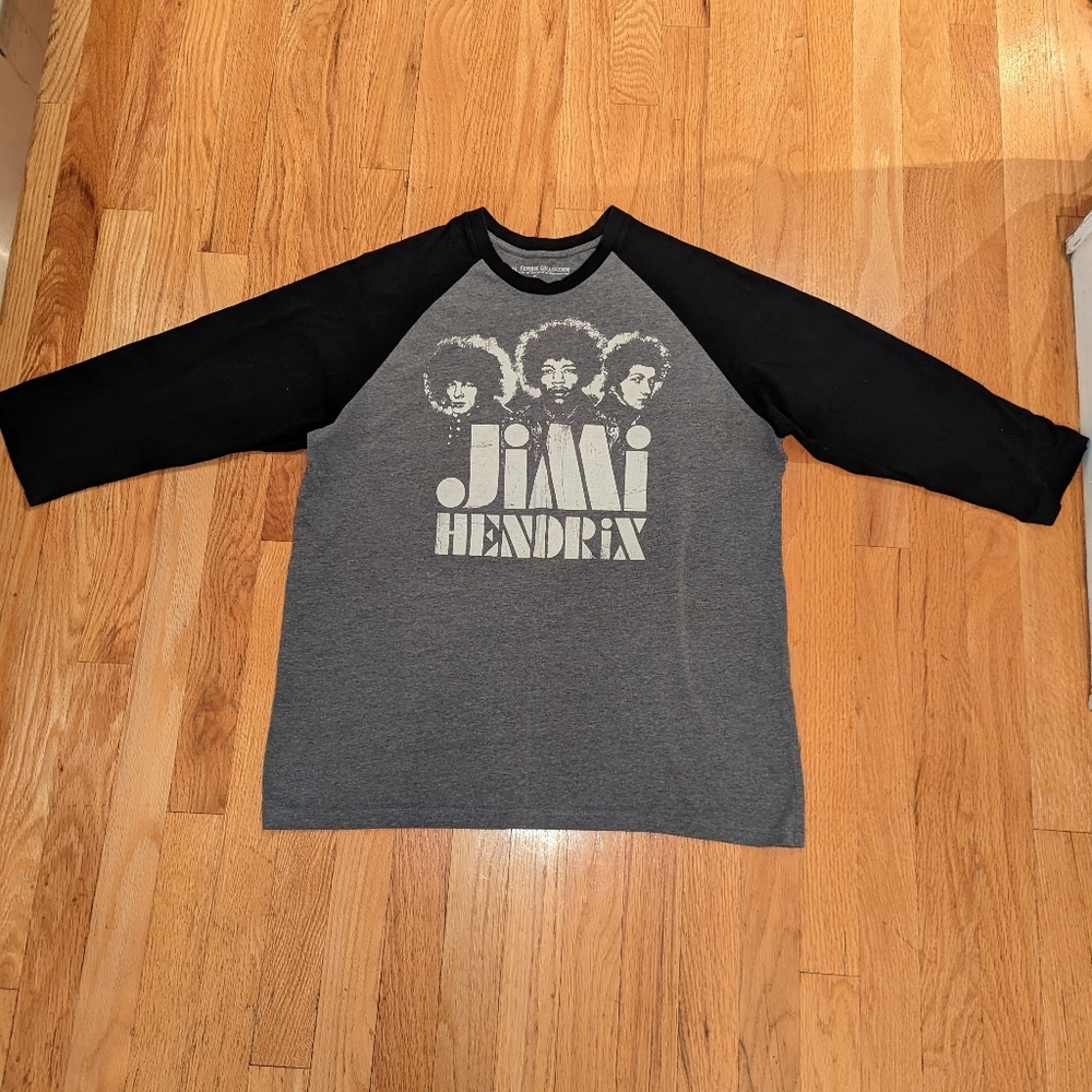 Jimi Hendrix Shirt Lg
